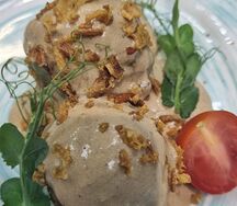 Тефтели с перечным соусом