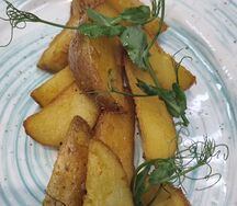 Картофельные дольки