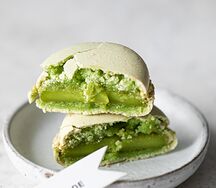 Макарон фисташка