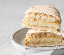 Макарон кокос