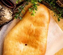 Шоти с маслом и сванской солью