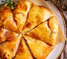 Кубдари с телятиной Халяль