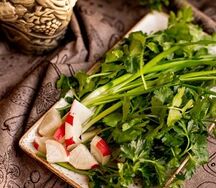 Микс свежей зелени