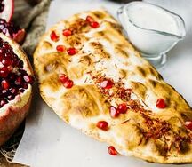 Кутаб с бараниной 1 шт