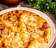 Груша с сыром
