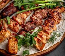 Шашлык куриное бедро