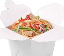 Фунчоза с курицей
