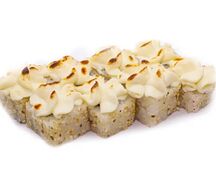 Запеченный с курицей