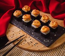 ЗАПЕЧЁННЫЙ РОЛЛ С КУРИЦЕЙ