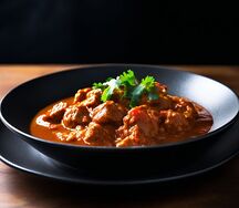 Поджарка из свинины
