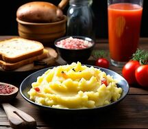 Картофельное пюре