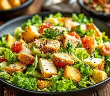 Цезарь с курицей
