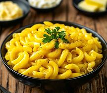 Рожки отварные