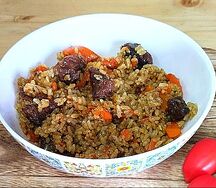 Плов с говядиной