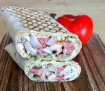 Шаурма с курицей