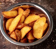 Картофельные дольки