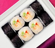 Сливочный Эби маки 