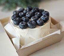 Бенто-торт веган без глютена и молочных продуктов 