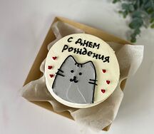 Бенто-котик С днем рождения 