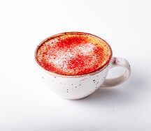 Латте малина
