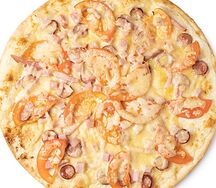 Пицца Все виды мяса
