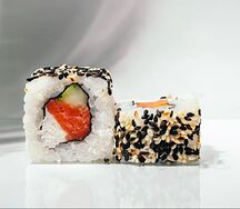 Филадельфия с кунжутом