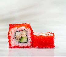 Калифорния с крабом