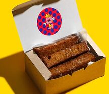 Чесночные гренки из ржаного хлеба