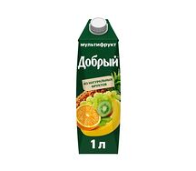 Сок Мультифрукт Добрый