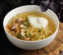 Куриный бульон