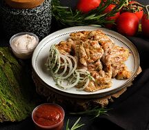 Шашлык из курицы