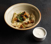 Вареники с картофелем