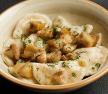 Вареники с капустой