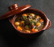 Жаркое из говядины с черносливом