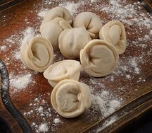 Пельмени с курицей
