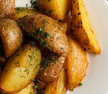 Картофель запеченный