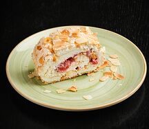 Меренговый рулет
