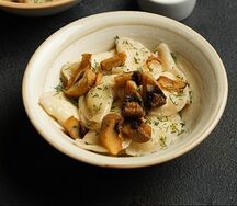 Вареники с картофелем