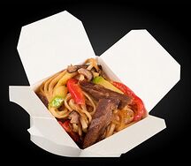 Лапша с говядиной пульгоги