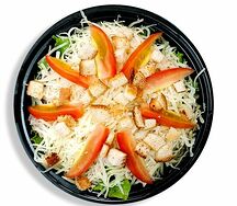 Салат Цезарь с курицей