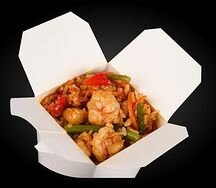 Рис с морепродуктами по-азиатски