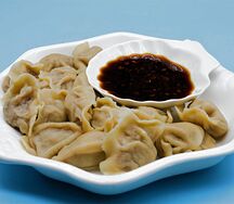 Пельмени с бараниной