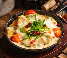 Индейка с домашним печеным картофелем
