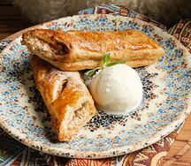 Пахлава с грецкими орехами