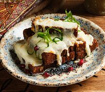 Чесночные гренки с сыром