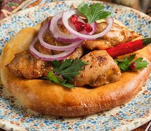 Шашлык из курицы