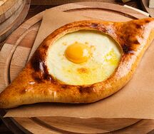 Хачапури по-аджарски