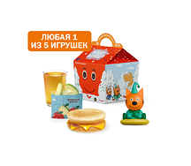 Кидз Комбо тост с игрушкой