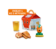 Кидз Комбо блины с игрушкой