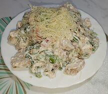 Салат Цезарь